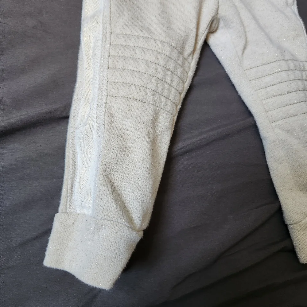 Cat & Jack 18 Months Star Joggers Baby Girl Sweatpants